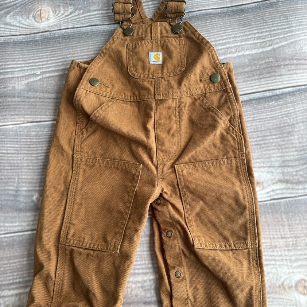 Carhartt Kids Brown Overalls 9 months